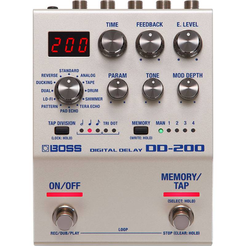 Boss DD-200 Digital Delay 