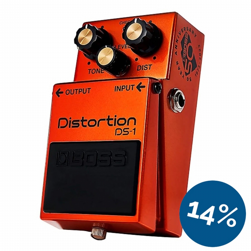 Boss DS-1 Distortion - 50th Anniversary