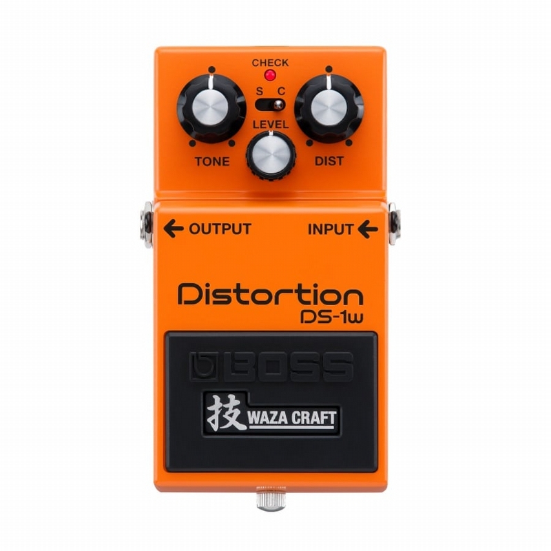 Boss DS-1W - Waza Distortion