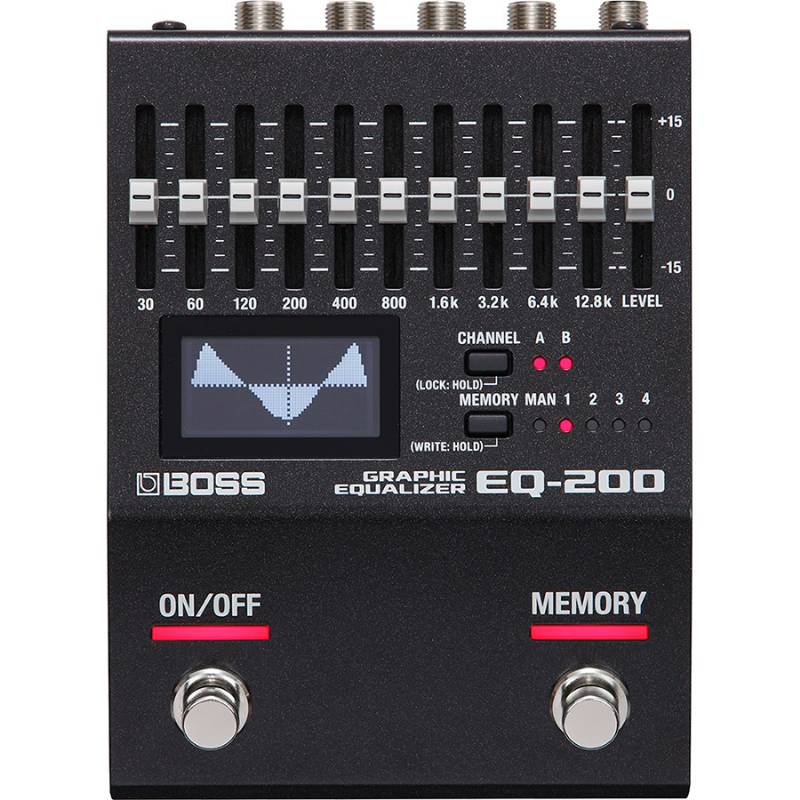 Boss EQ-200 Equalizer