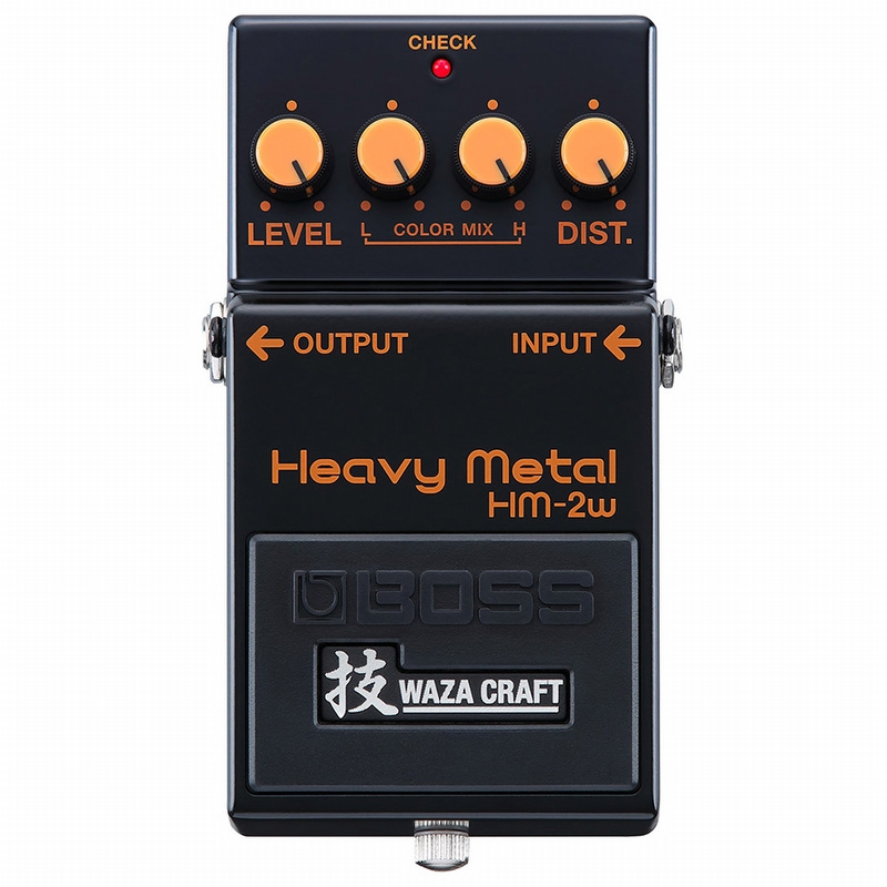 Boss HM-2W Heavy Metal Distortion