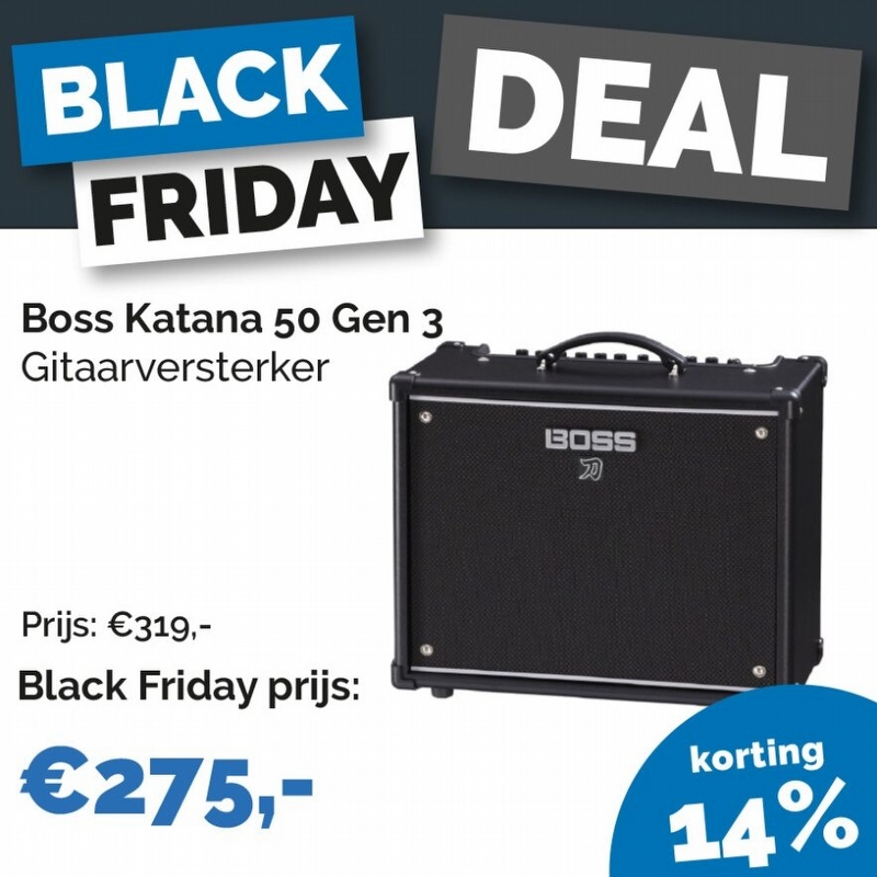 Boss Katana 50 Gen 3 - Guitar Amp