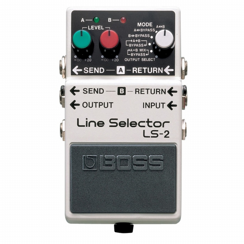 Boss LS-2 Line Selector