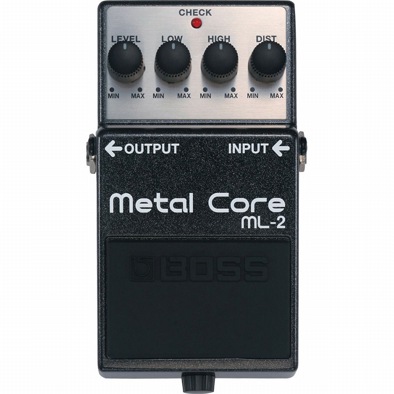 Boss ML-2 Metal Core Distortion