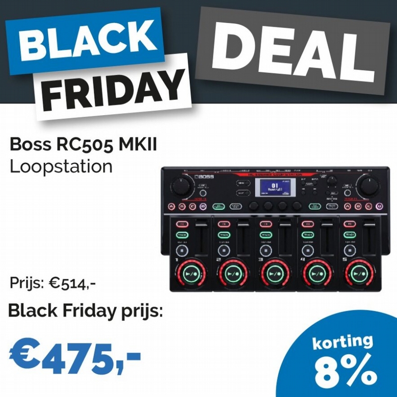 Boss RC-505 MKII Loopstation