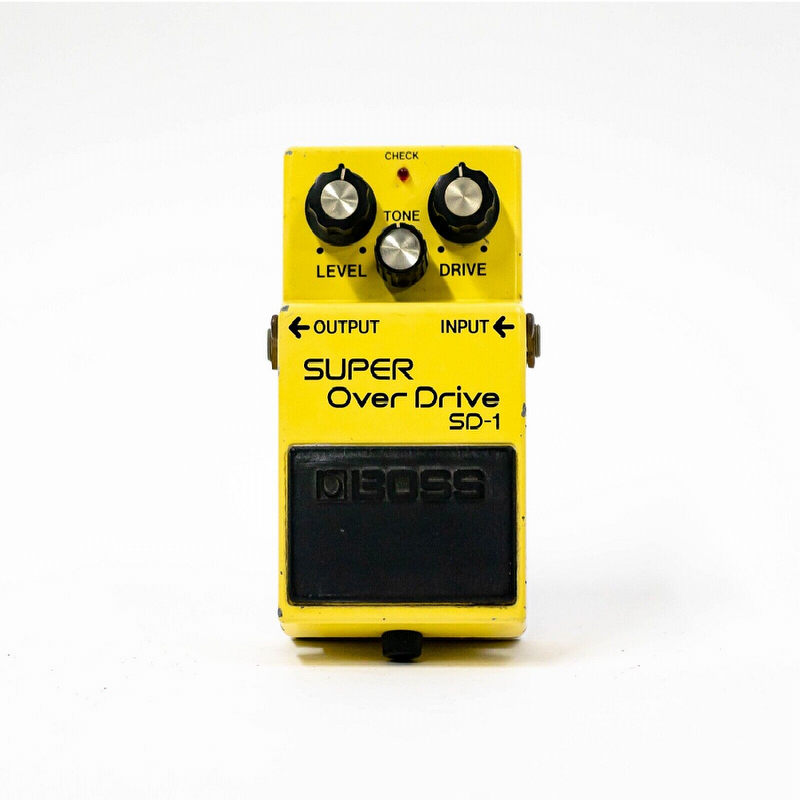 Boss SD1 Super Overdrive Effectpedal - Used