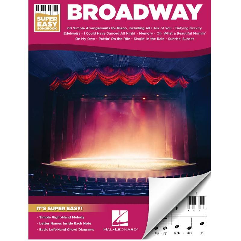 Broadway - Super Easy Songbook