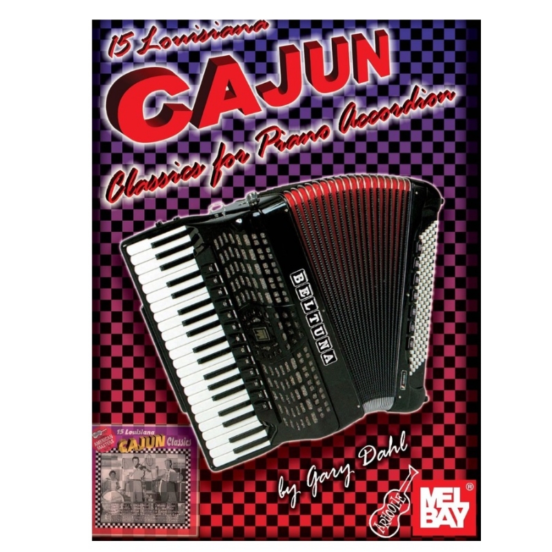 Cajun classics for Piano Accordion