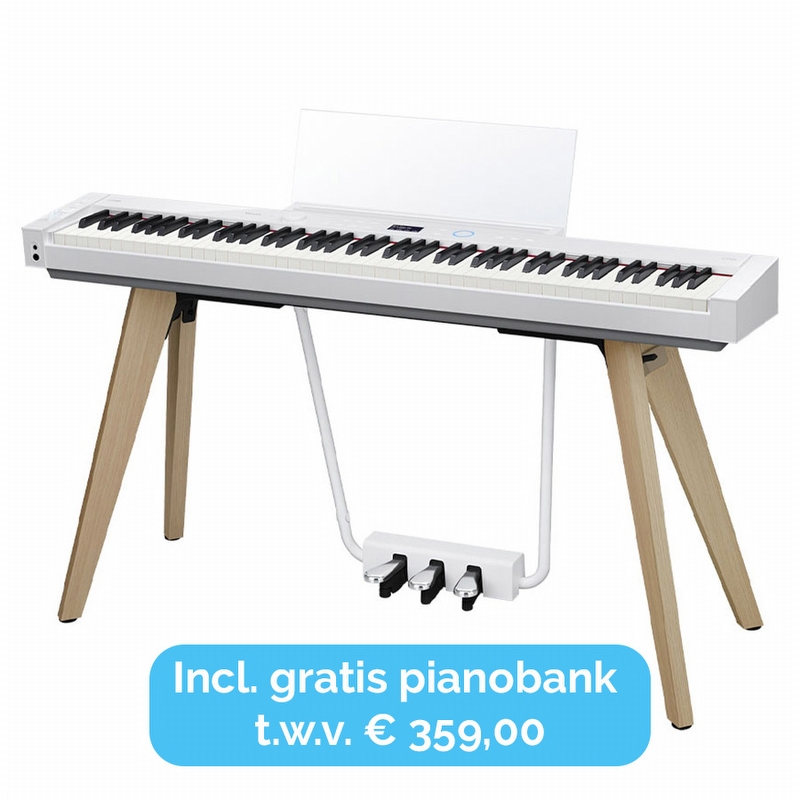 Casio PX-S7000 Portable Piano White