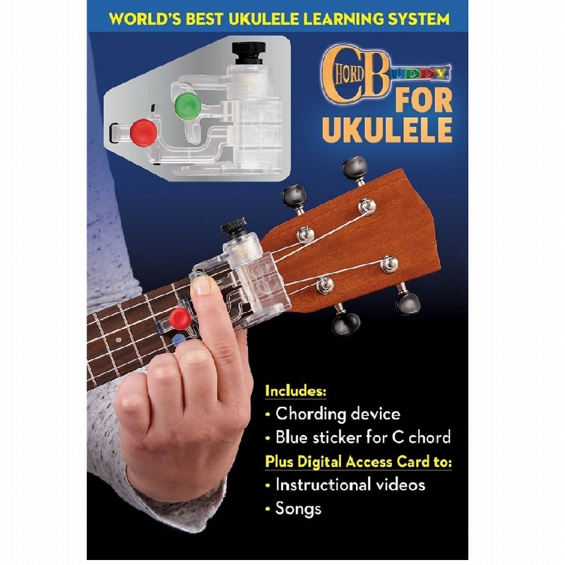 ChordBuddy for Ukulele - Complete Learning Package