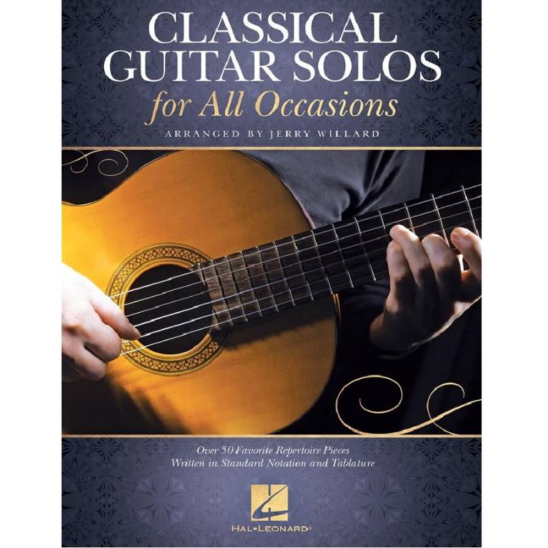 Classical Guitar Solos for All Occasions