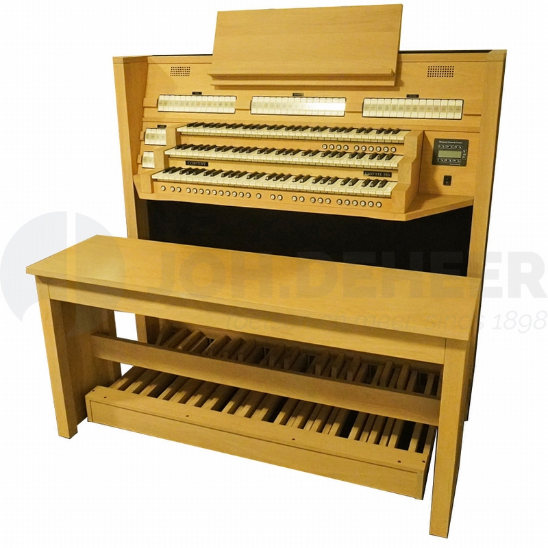 Content Cantate 346 Organ - Black Oak Used