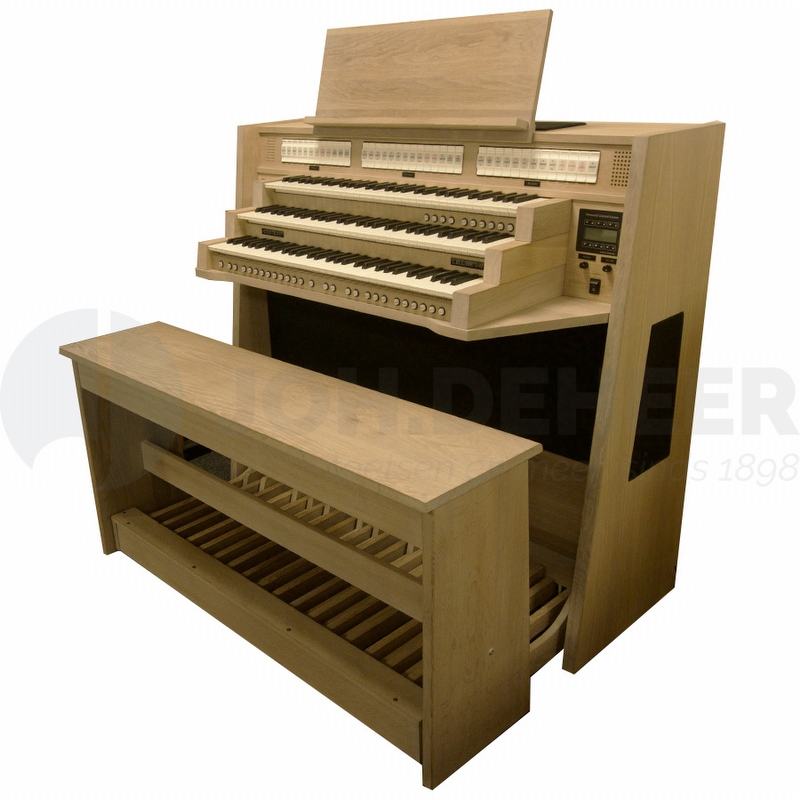 Content Celeste 340 Smoked Grey Occasion Orgel