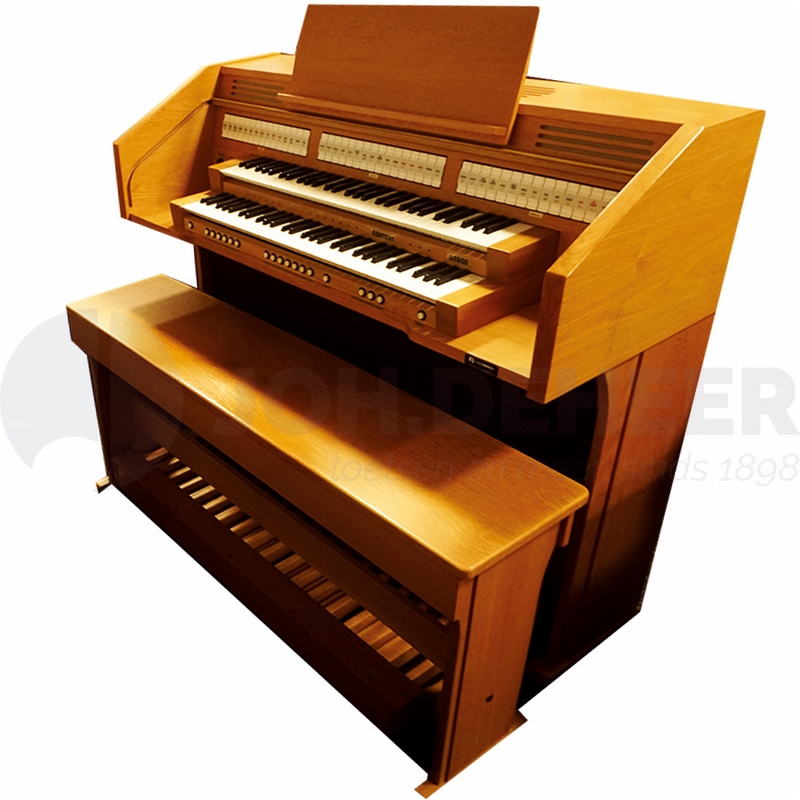 Content D2600 Used Organ - Light Oak 