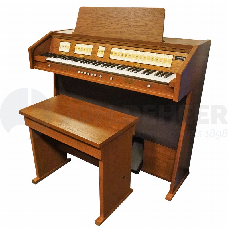 Content D4100 Organ Dark Oak - Used