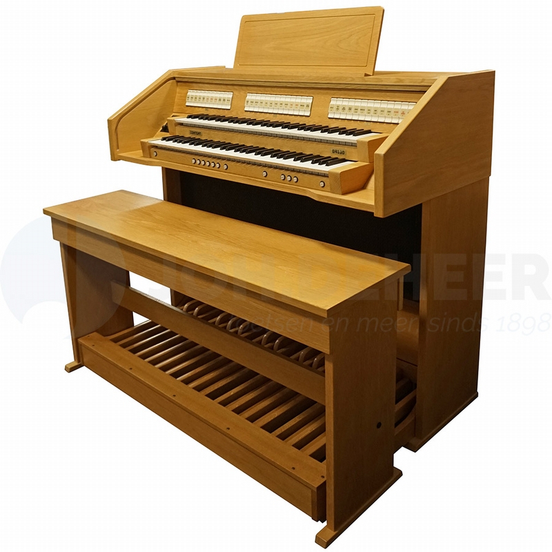 Content D4330 Occasion Orgel Blank Eiken