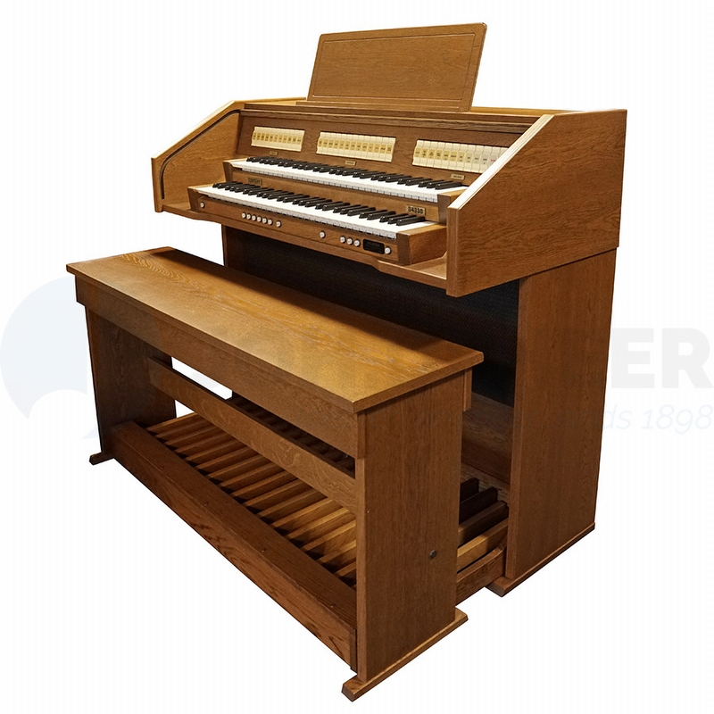 Content D4330 Occasion Orgel MAS Donker Eiken 