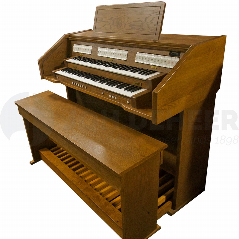 Content D4330 Occasion Orgel Donker Eiken