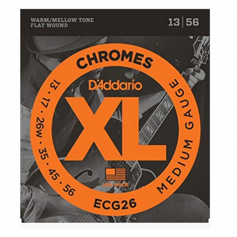 D'Addario ECG26 - Electric Strings