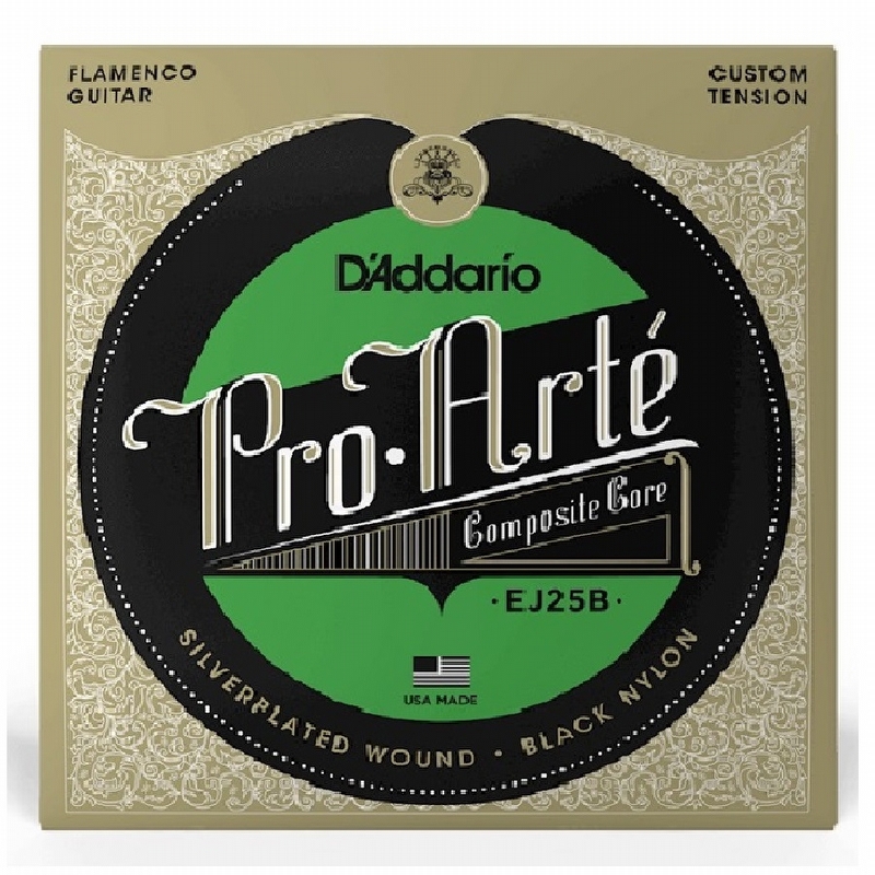 D'Addario EJ25B Composite Core - Flamenco Tension