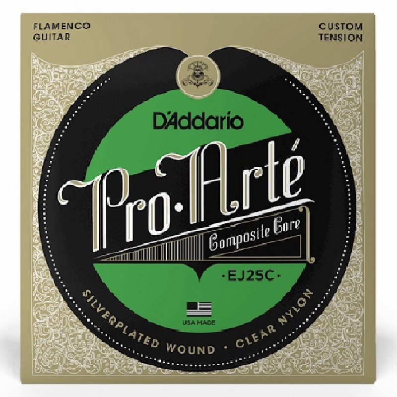 D'Addario EJ25C Composite Core - Flamenco Tension