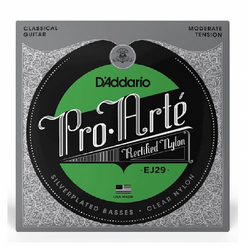 D'Addario EJ29 Rectified Nylon - Moderate Tension