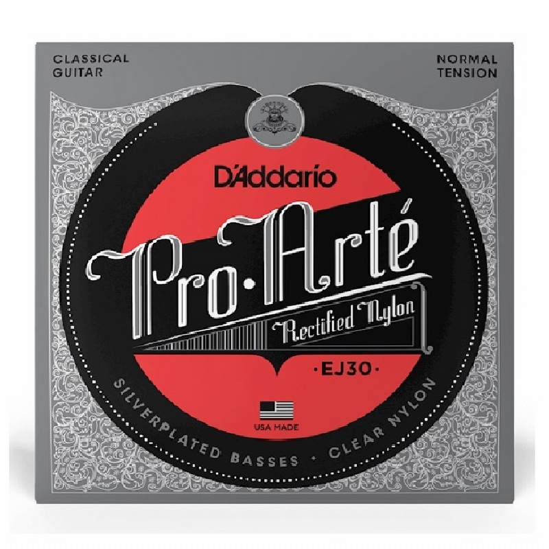 D'Addario EJ30 Rectified Nylon - Normal Tension