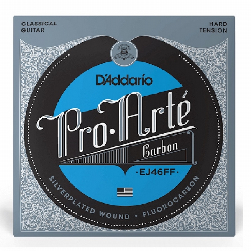 D'Addario EJ46FF Pro-Arte Carbon - Hard Tension