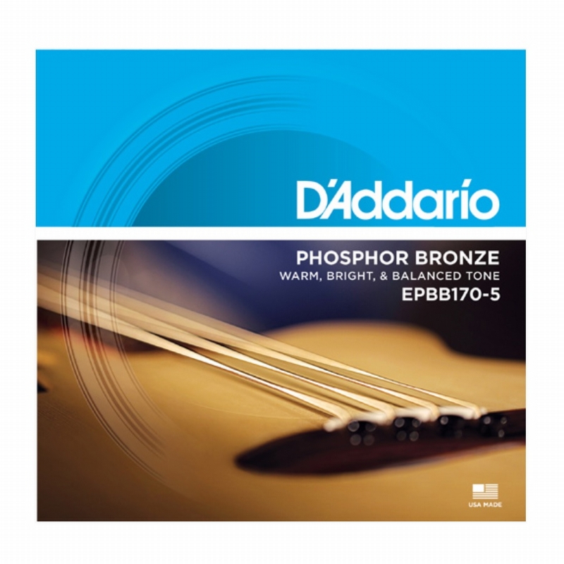 D'Addario EPBB170-5 - Akoestische Bassnaren