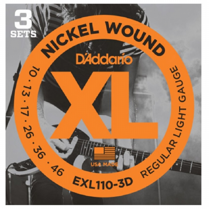 D'Addario EXL110-3D - Elektrische Snaren