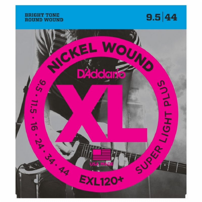 D'Addario EXL120+ - Elektrische Snaren