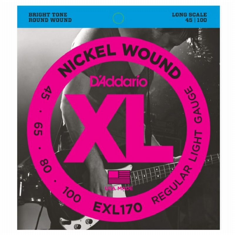 D'Addario EXL170 - Bassnaren