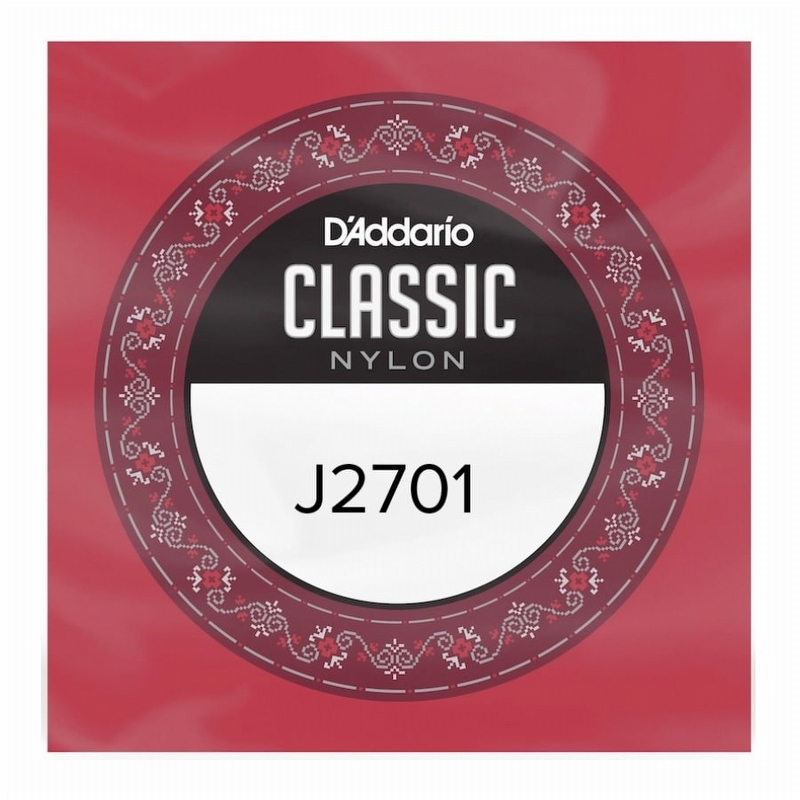 D'Addario J2701 - Hoge E-Snaar - Nylon