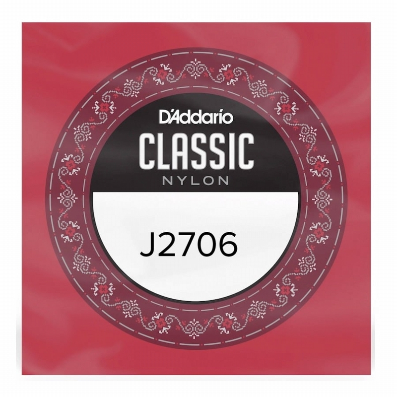 D'Addario J2706 - Lage E-Snaar - Nylon