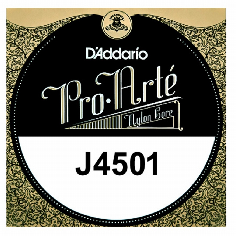 D'Addario J4501 Hoher E-Saite - Nylon