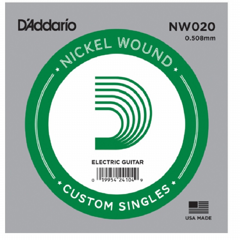 D'Addario NW020 - Electric String