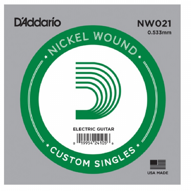 D'Addario NW021 - Elektrische Snaar .021