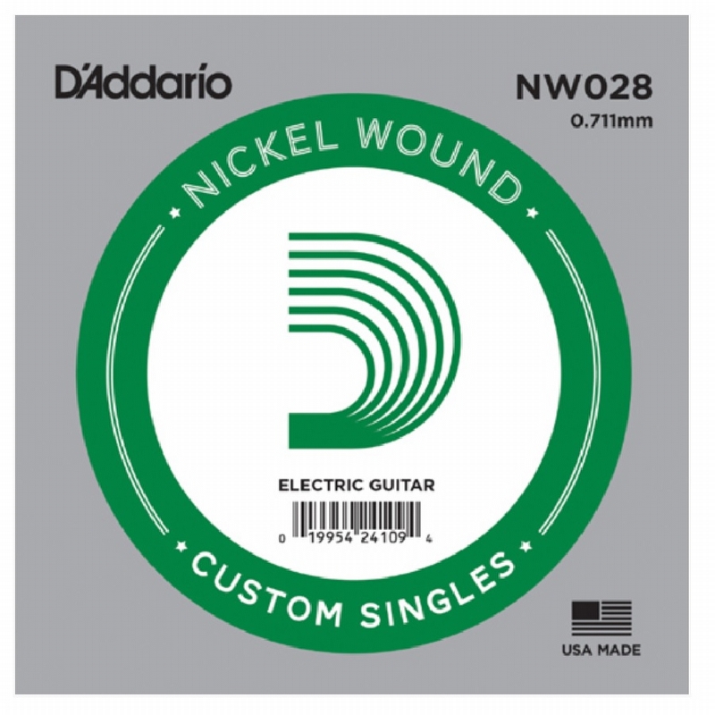 D'Addario NW028 - Elektrische Snaar .028