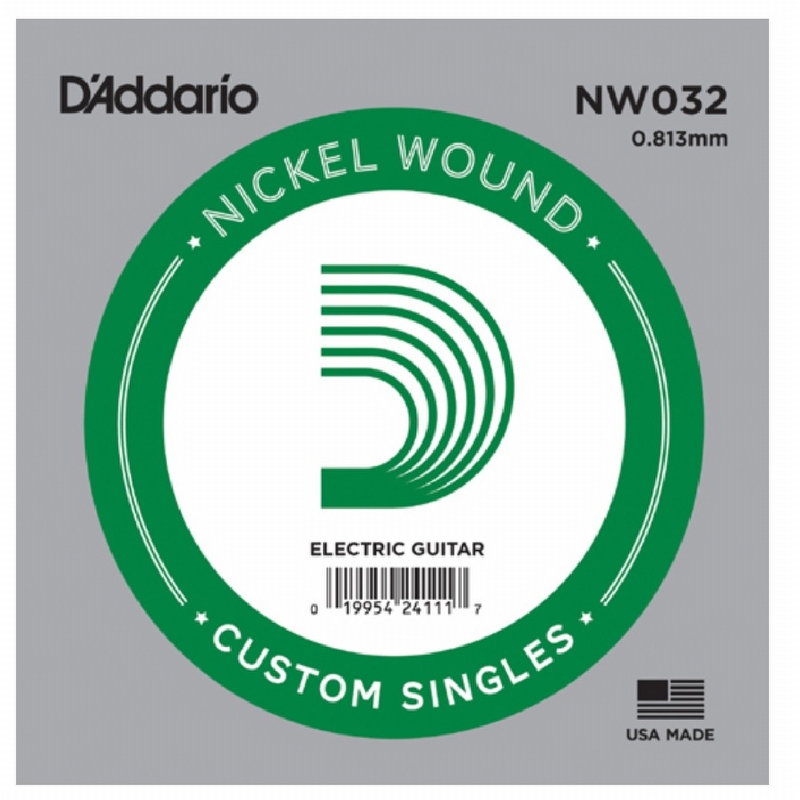 D'Addario NW032 - Elektrische Snaar .032