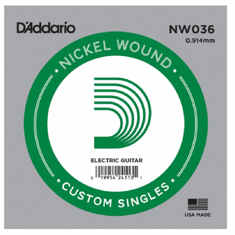 D'Addario NW036 - Elektrische Snaar .036