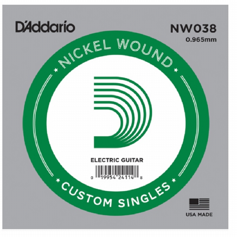 D'Addario NW038 - Elektrische Snaar .038