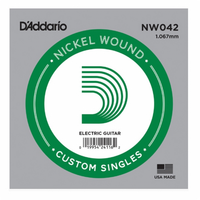 D'Addario NW042 - Elektrische Snaar .042