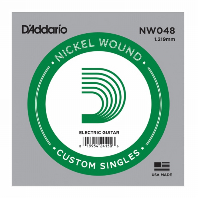 D'Addario NW048 - Electric String