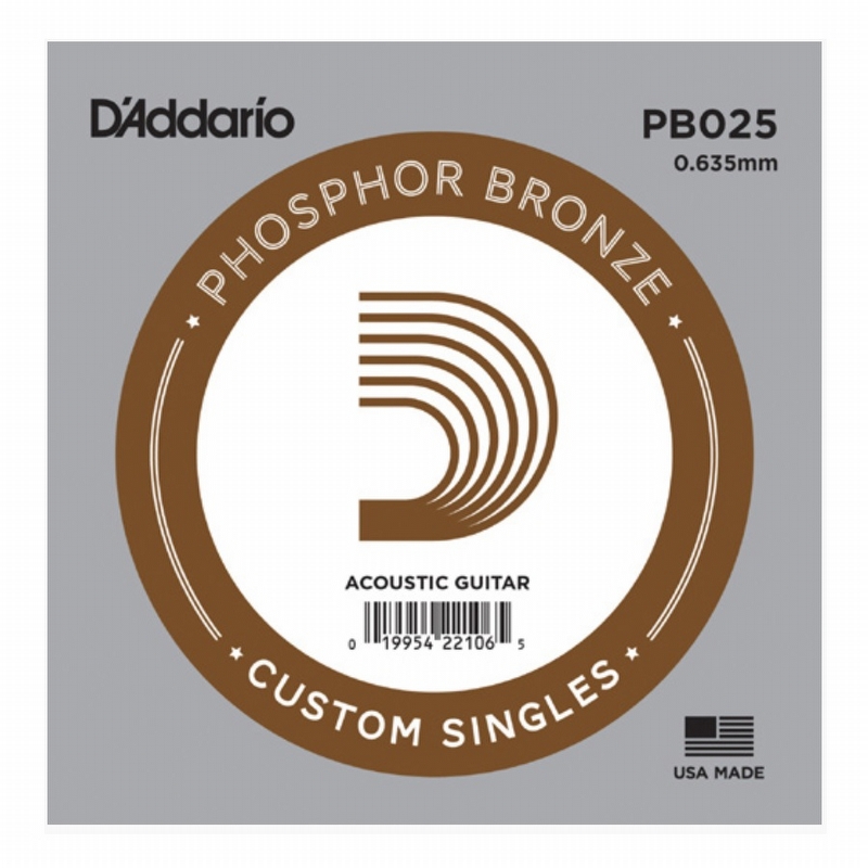 D'Addario PB025 - Steel String