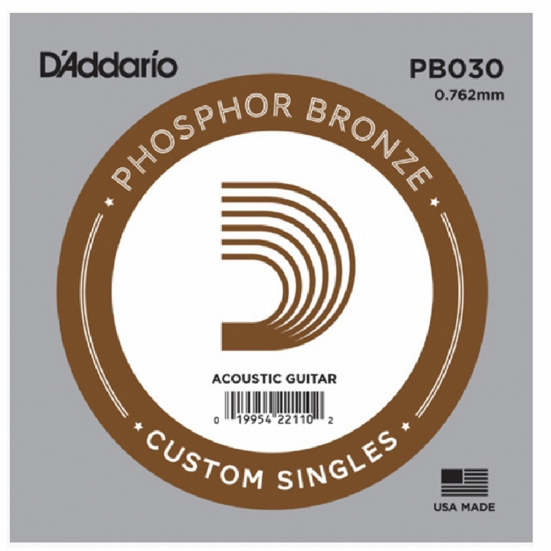 D'Addario PB030 - Saite für Westerngitarre