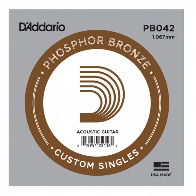 D'Addario PB042 - Saite für Westerngitarre