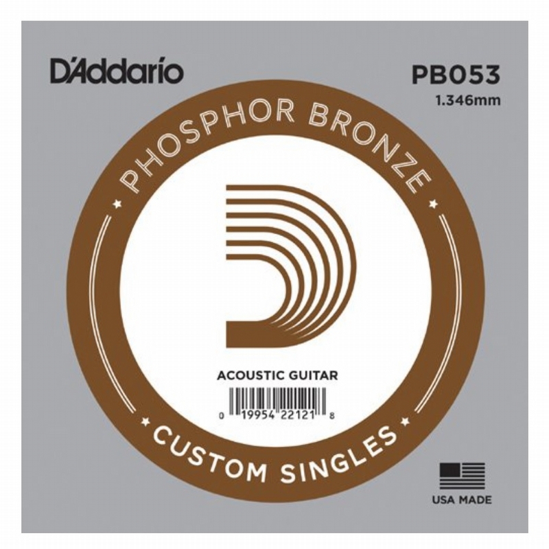 D'Addario PB053 - Steel String