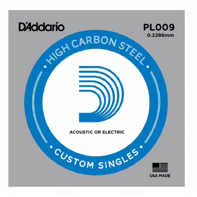 D'Addario PL009 - Steel String