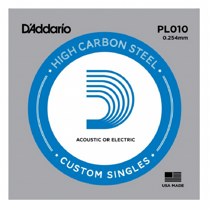 D'Addario PL010 - Steel String