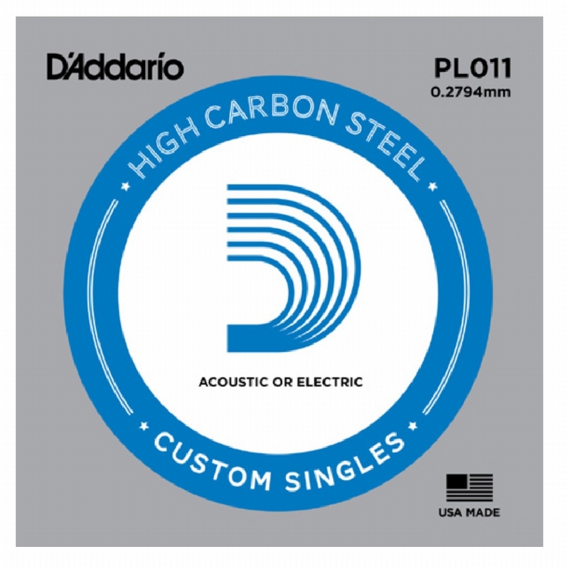 D'Addario PL011 - Stahlsaite